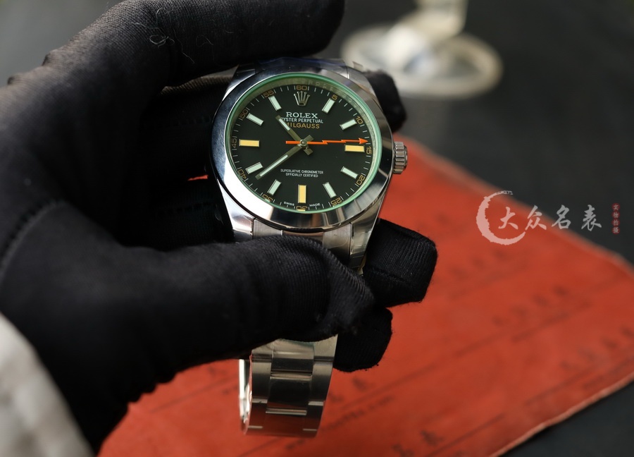 VS廠勞力士m116400gv-0001綠玻璃（40mm） 第3张