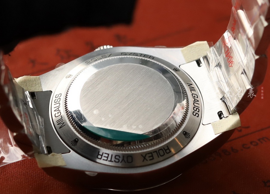 VS廠勞力士m116400gv-0001綠玻璃（40mm） 第8张