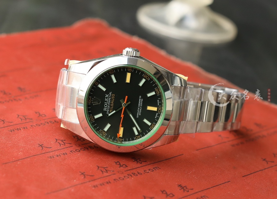 VS廠勞力士m116400gv-0001綠玻璃（40mm） 第5张