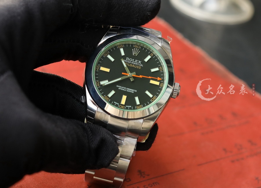 VS廠勞力士m116400gv-0001綠玻璃（40mm） 第4张