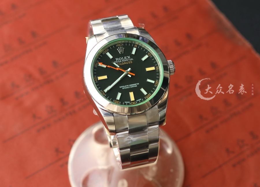 VS廠勞力士m116400gv-0001綠玻璃（40mm） 第1张