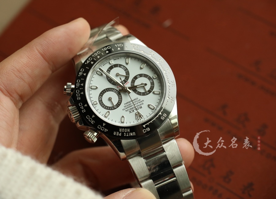 C廠/Clean廠勞力士迪通拿(熊貓迪)m116500ln-0001復刻表（40mm） 第6张