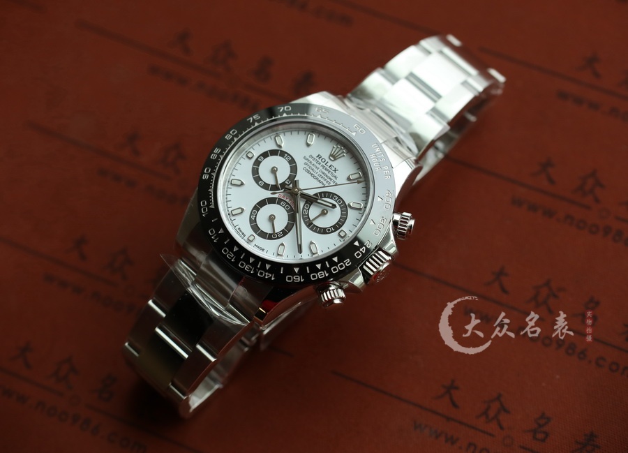 C廠/Clean廠勞力士迪通拿(熊貓迪)m116500ln-0001復刻表（40mm） 第4张