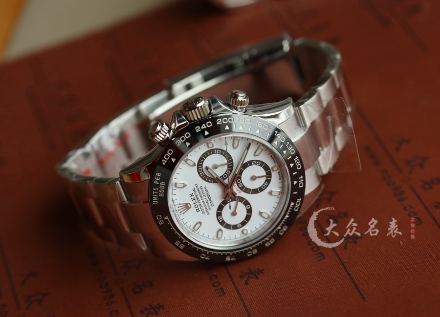 C廠/Clean廠勞力士迪通拿(熊貓迪)m116500ln-0001復刻表（40mm） 第3张