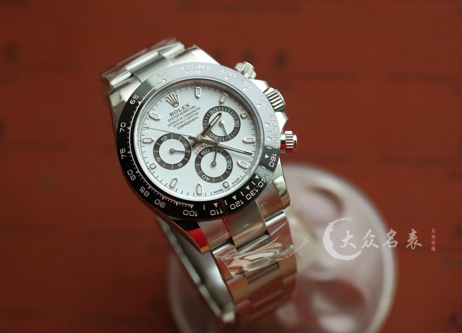 C廠/Clean廠勞力士迪通拿(熊貓迪)m116500ln-0001復刻表（40mm） 第2张