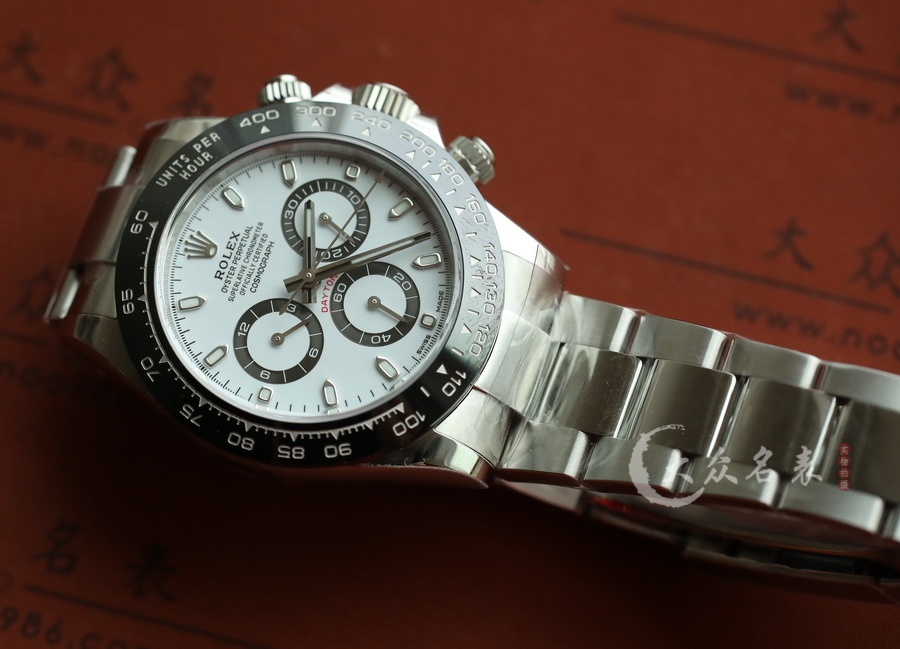 C廠/Clean廠勞力士迪通拿(熊貓迪)m116500ln-0001復刻表（40mm） 第5张