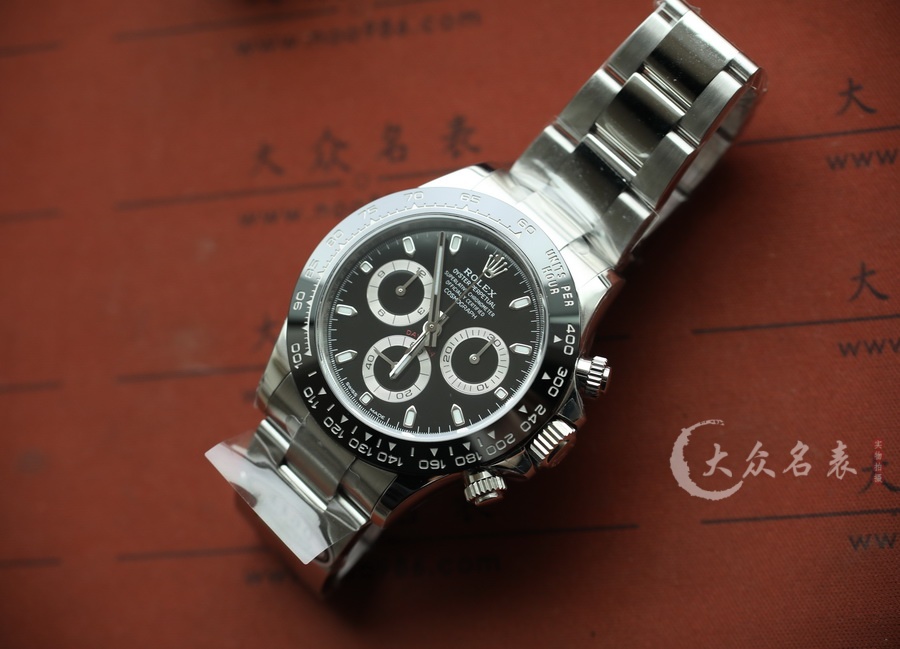 C廠/Clean廠勞力士迪通拿黑熊貓m116500ln-0002復刻表（40mm） 第4张