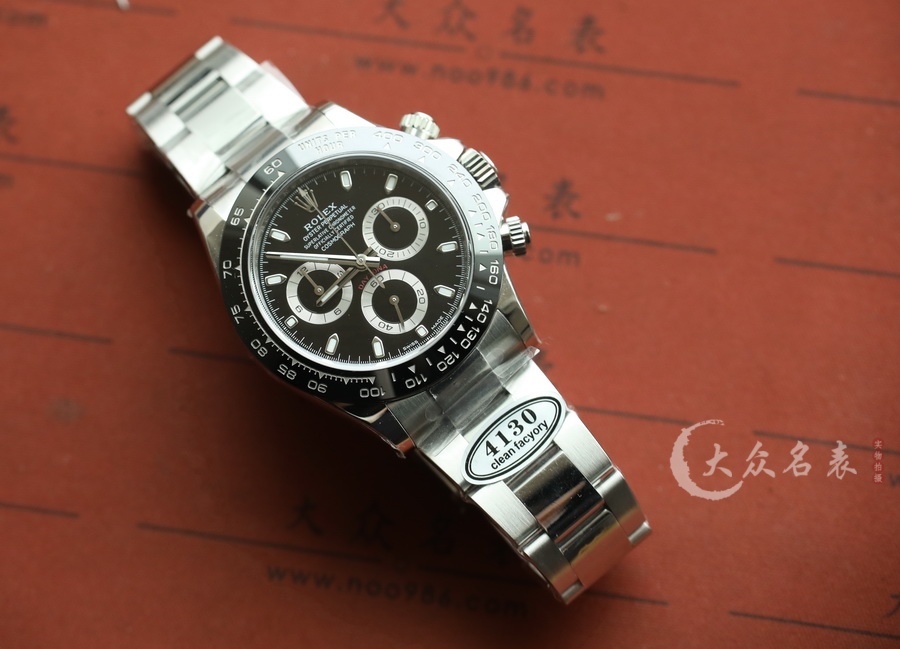 C廠/Clean廠勞力士迪通拿黑熊貓m116500ln-0002復刻表（40mm） 第2张