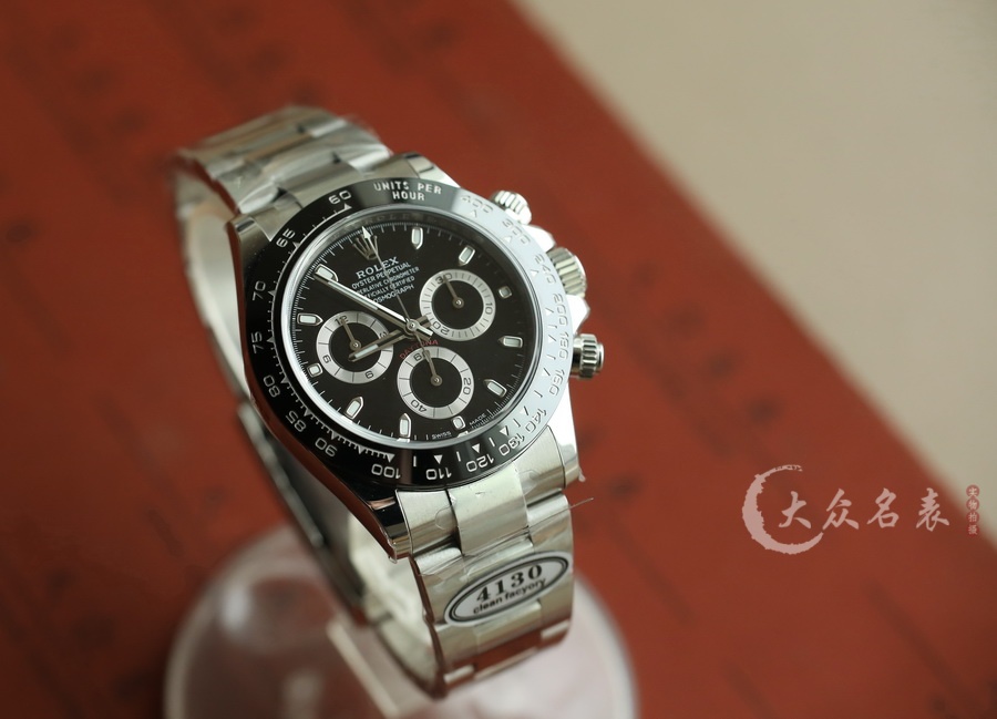 C廠/Clean廠勞力士迪通拿黑熊貓m116500ln-0002復刻表（40mm） 第1张