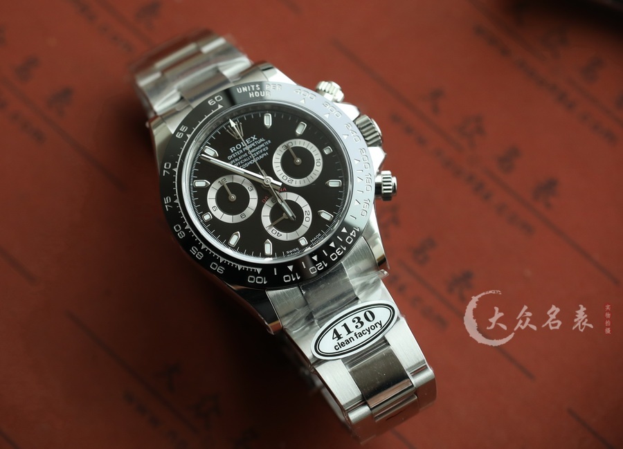 C廠/Clean廠勞力士迪通拿黑熊貓m116500ln-0002復刻表（40mm） 第3张
