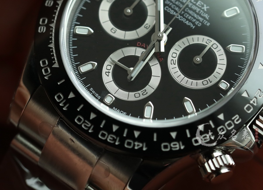 C廠/Clean廠勞力士迪通拿黑熊貓m116500ln-0002復刻表（40mm） 第7张
