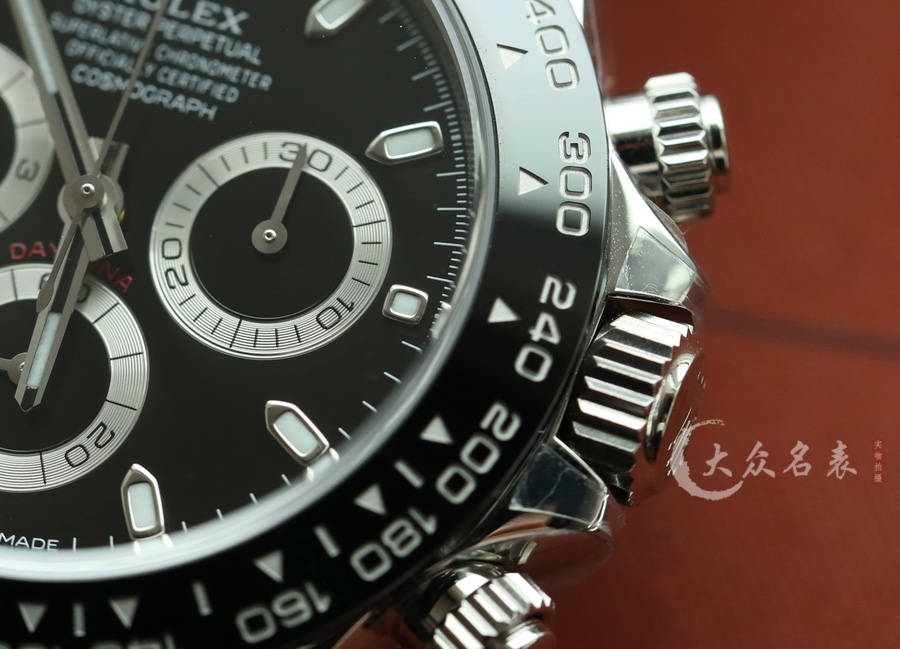 C廠/Clean廠勞力士迪通拿黑熊貓m116500ln-0002復刻表（40mm） 第6张