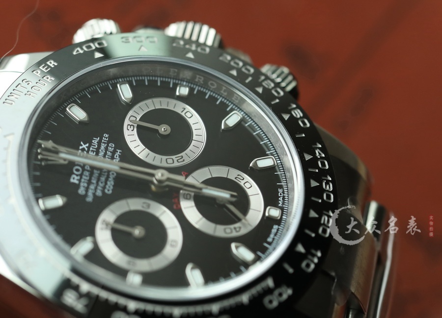 C廠/Clean廠勞力士迪通拿黑熊貓m116500ln-0002復刻表（40mm） 第11张