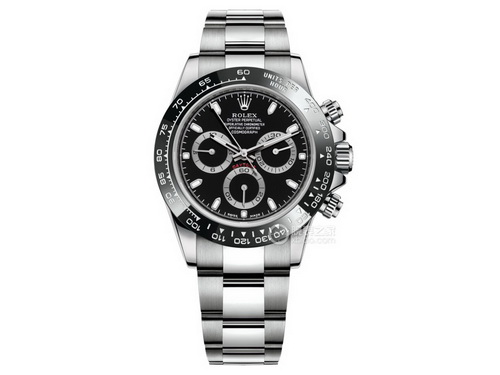 C廠/Clean廠勞力士迪通拿黑熊貓m116500ln-0002復刻表（40mm）