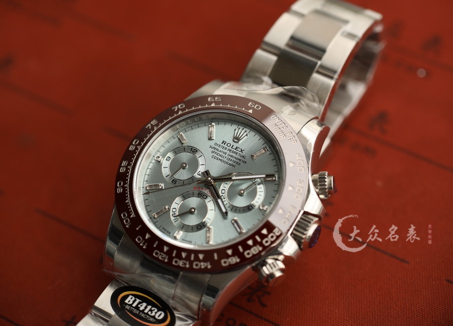 C廠/Clean廠勞力士迪通拿冰藍m116506-0002復刻表（40mm） 第6张