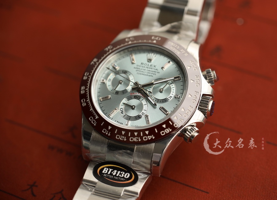 C廠/Clean廠勞力士迪通拿冰藍m116506-0002復刻表（40mm） 第7张