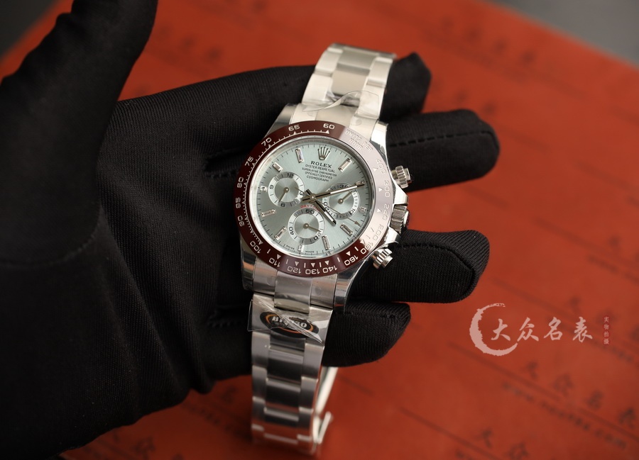 C廠/Clean廠勞力士迪通拿冰藍m116506-0002復刻表（40mm） 第3张
