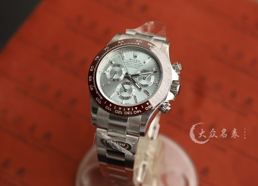 C廠/Clean廠勞力士迪通拿冰藍m116506-0002復刻表（40mm） 第2张