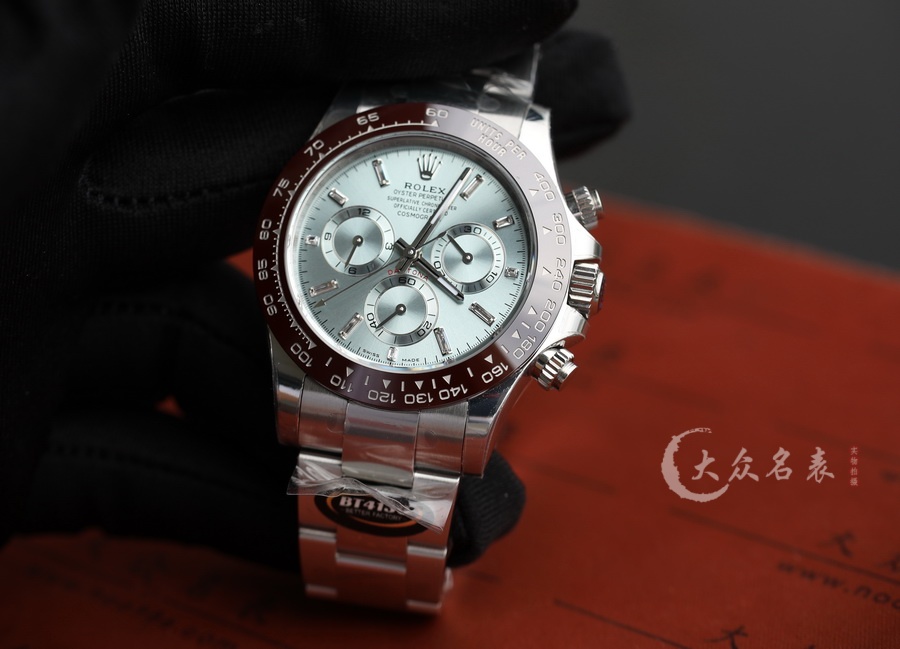 C廠/Clean廠勞力士迪通拿冰藍m116506-0002復刻表（40mm） 第1张