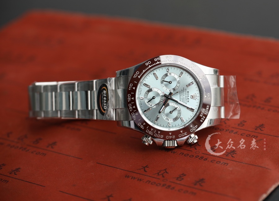 C廠/Clean廠勞力士迪通拿冰藍m116506-0002復刻表（40mm） 第5张
