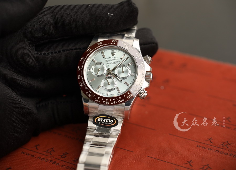 C廠/Clean廠勞力士迪通拿冰藍m116506-0002復刻表（40mm） 第4张