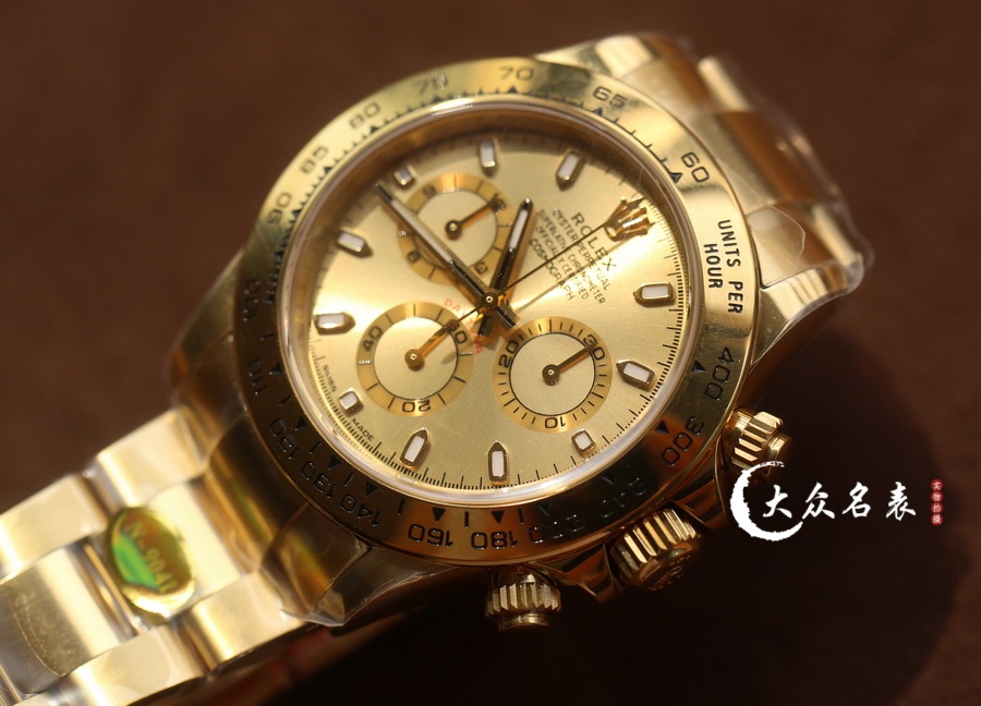 C廠/Clean廠勞力士4130迪通拿m116508-0003（40mm） 第6张