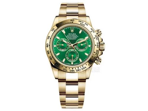 C廠/Clean廠勞力士4130迪通拿m116508-0013(綠金迪)
