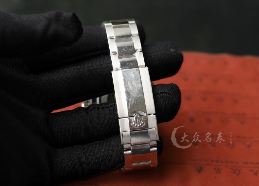 C廠/Clean廠勞力士4130機芯迪通拿黑鋼迪鑲鉆（40mm） 第9张