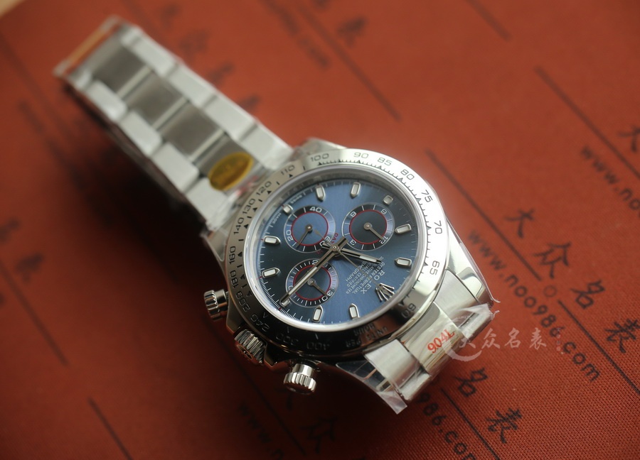 C廠/Clean廠勞力士4130機芯迪通拿m116509-0071復刻表（40mm） 第3张