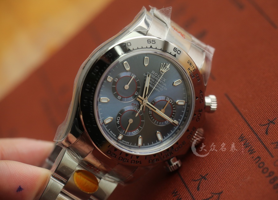 C廠/Clean廠勞力士4130機芯迪通拿m116509-0071復刻表（40mm） 第4张