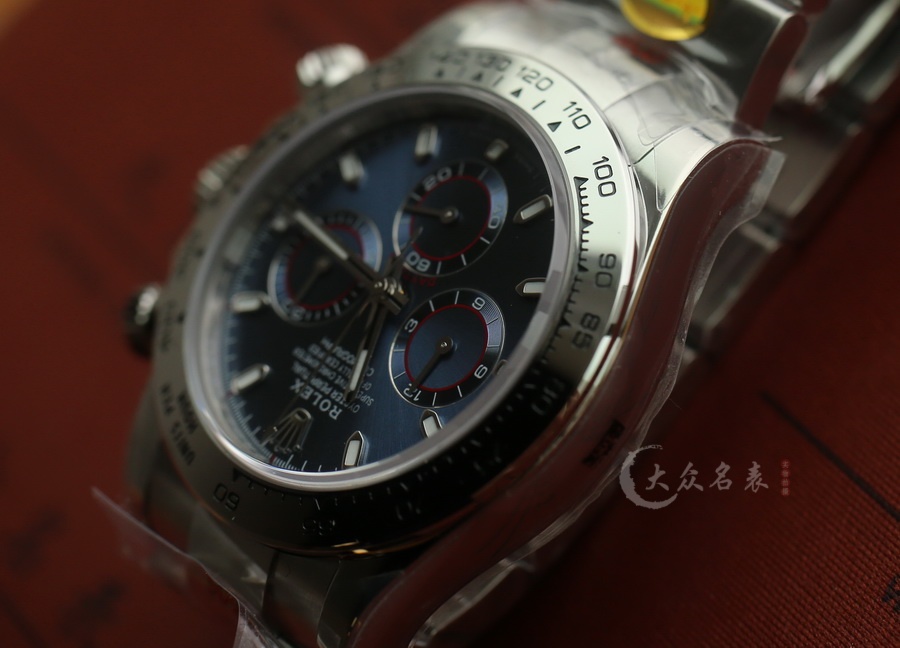 C廠/Clean廠勞力士4130機芯迪通拿m116509-0071復刻表（40mm） 第8张