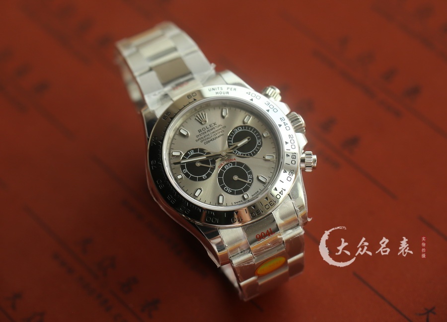 C廠/Clean廠勞力士4130機芯迪通拿m116509-0072復刻表（40mm） 第3张