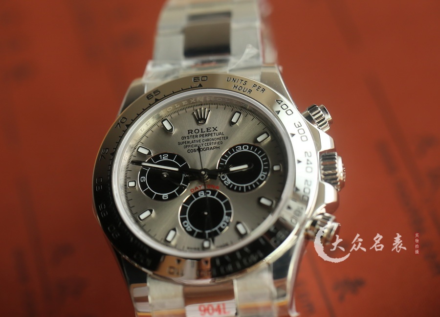 C廠/Clean廠勞力士4130機芯迪通拿m116509-0072復刻表（40mm） 第5张