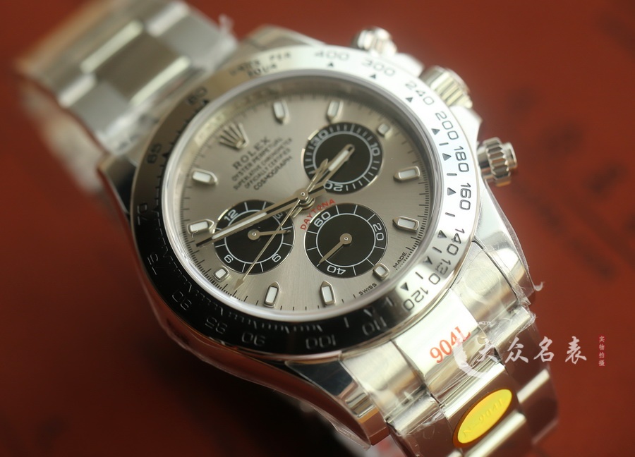 C廠/Clean廠勞力士4130機芯迪通拿m116509-0072復刻表（40mm） 第4张