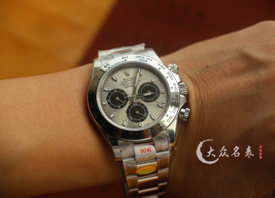 C廠/Clean廠勞力士4130機芯迪通拿m116509-0072復刻表（40mm） 第2张