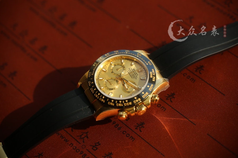C廠/Clean廠勞力士迪通拿4130機芯m116518ln-0042（40mm） 第7张