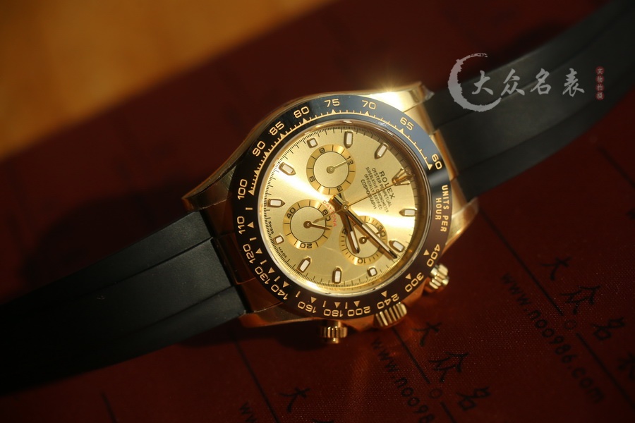 C廠/Clean廠勞力士迪通拿4130機芯m116518ln-0042（40mm） 第2张