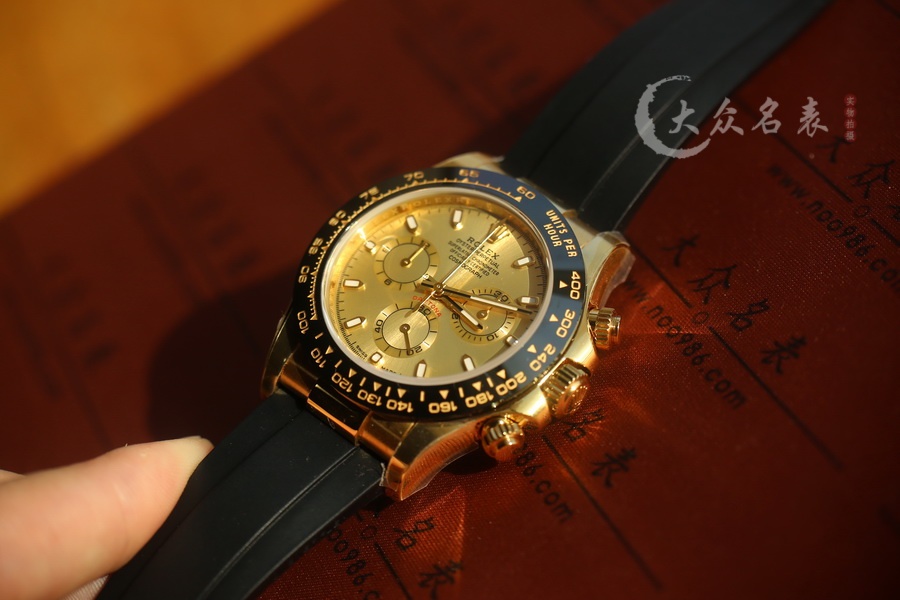 C廠/Clean廠勞力士迪通拿4130機芯m116518ln-0042（40mm） 第3张