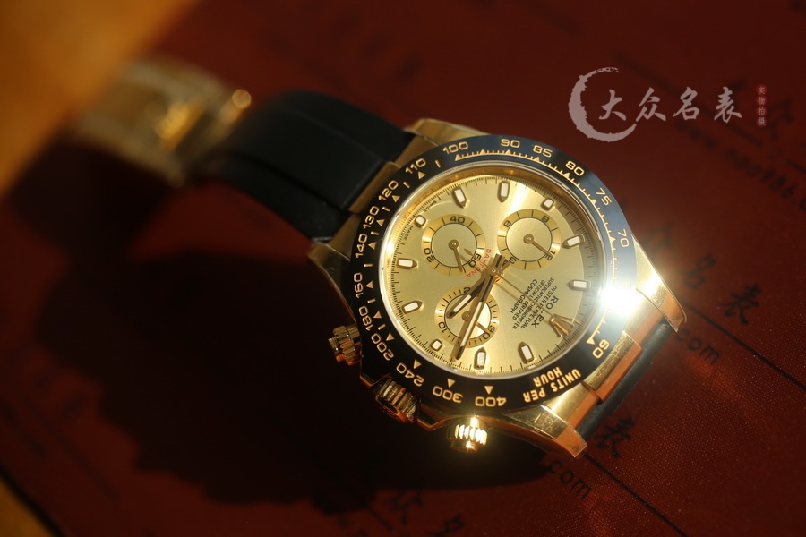 C廠/Clean廠勞力士迪通拿4130機芯m116518ln-0042（40mm） 第4张