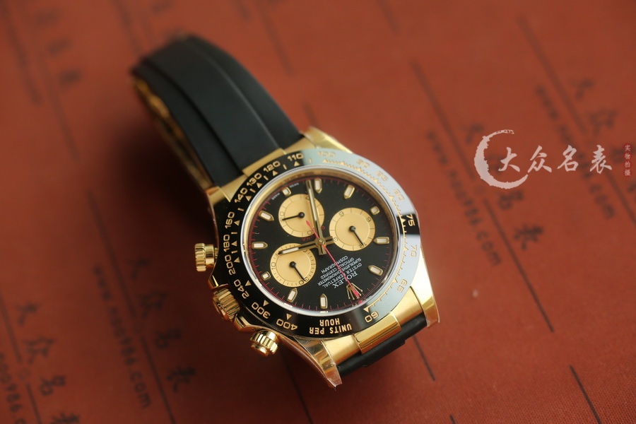 C廠/Clean廠勞力士迪通拿4130機芯m116518ln-0047小惡魔（40mm） 第3张