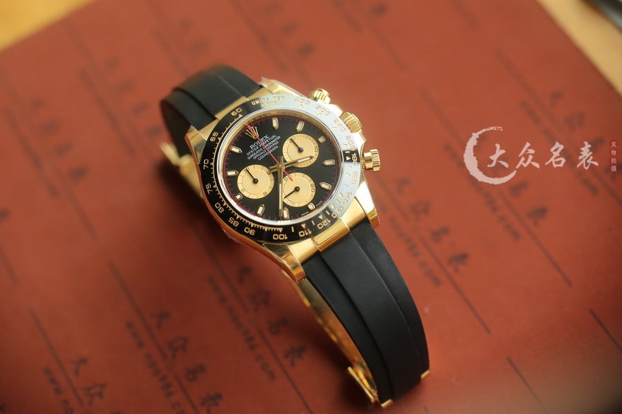 C廠/Clean廠勞力士迪通拿4130機芯m116518ln-0047小惡魔（40mm） 第1张