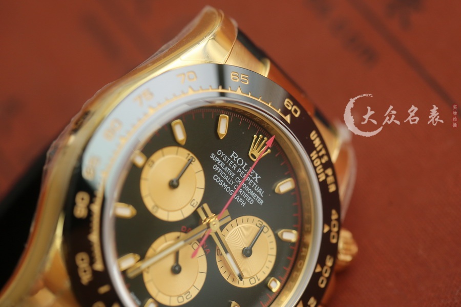 C廠/Clean廠勞力士迪通拿4130機芯m116518ln-0047小惡魔（40mm） 第4张