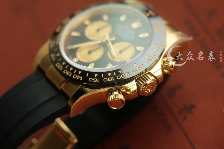 C廠/Clean廠勞力士迪通拿4130機芯m116518ln-0047小惡魔（40mm） 第6张