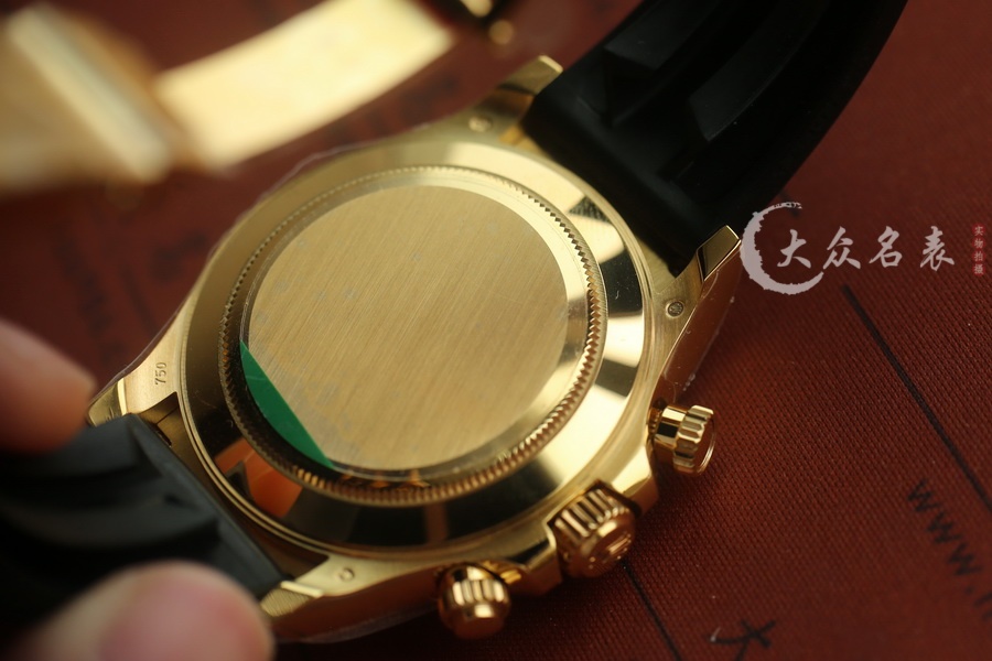 C廠/Clean廠勞力士迪通拿4130機余文樂復刻表（40mm） 第8张