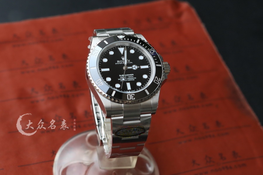 C廠勞力士無歷水鬼124060復刻表（41mm） 第1张