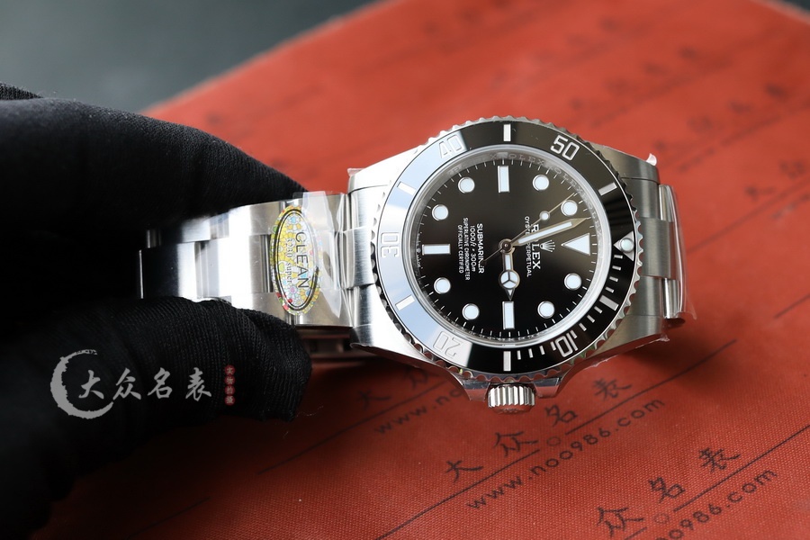 C廠勞力士無歷水鬼124060復刻表（41mm） 第5张
