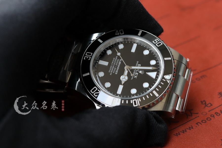C廠勞力士無歷水鬼124060復刻表（41mm） 第7张