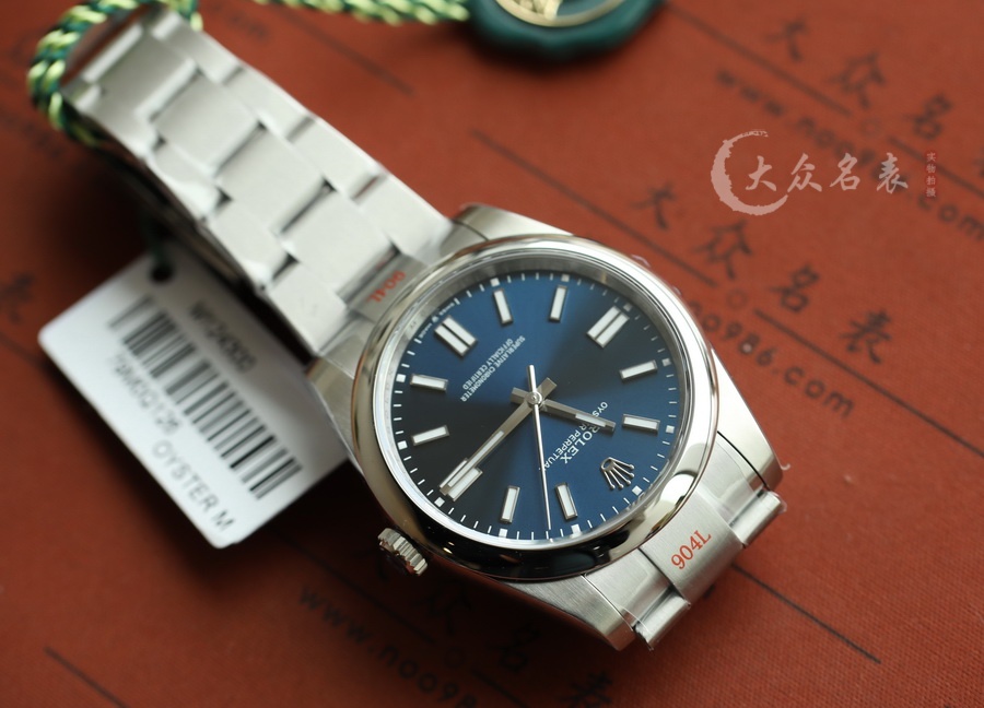 VS廠勞力士恒動m124300-0003復刻表藍面（41mm） 第3张
