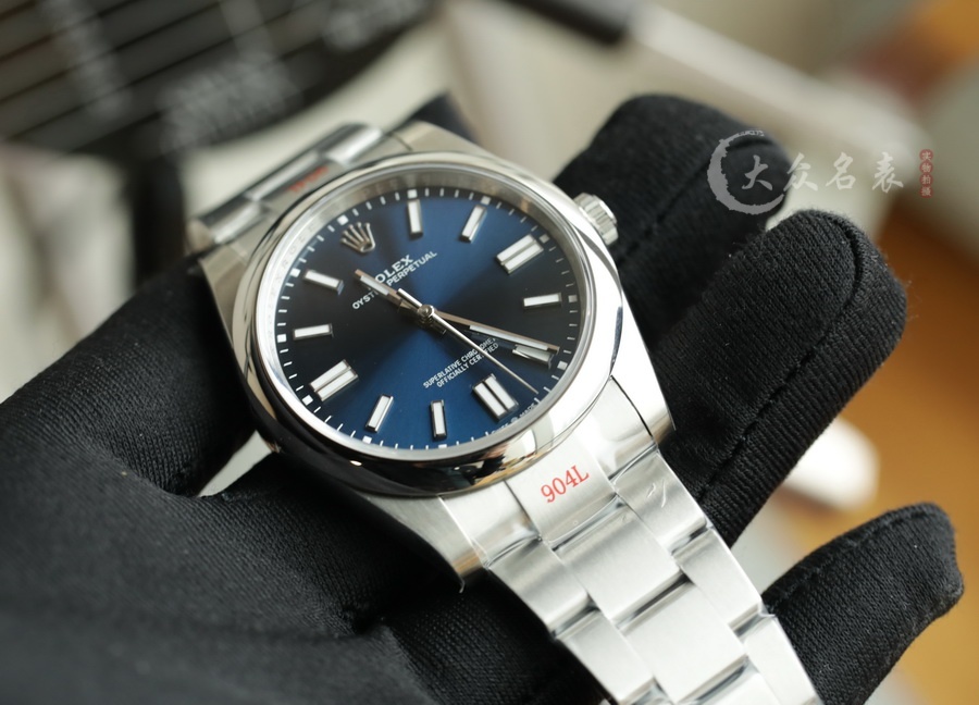 VS廠勞力士恒動m124300-0003復刻表藍面（41mm） 第5张