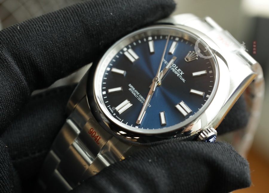 VS廠勞力士恒動m124300-0003復刻表藍面（41mm） 第7张